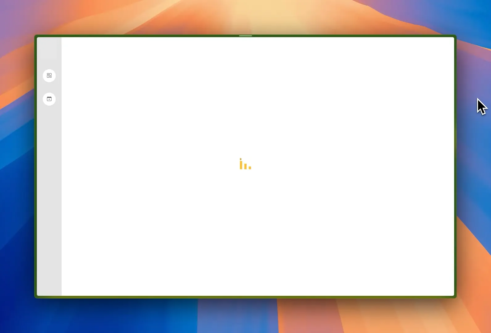 dashboard loading
